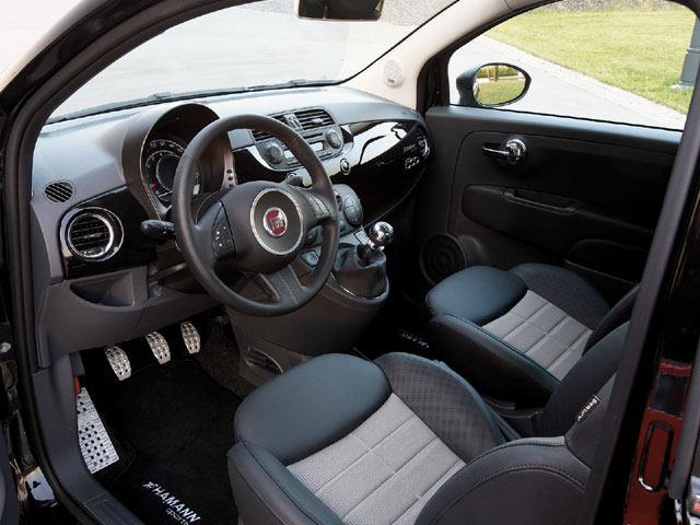 2008 Fiat 500 Interior Pictures Cargurus
