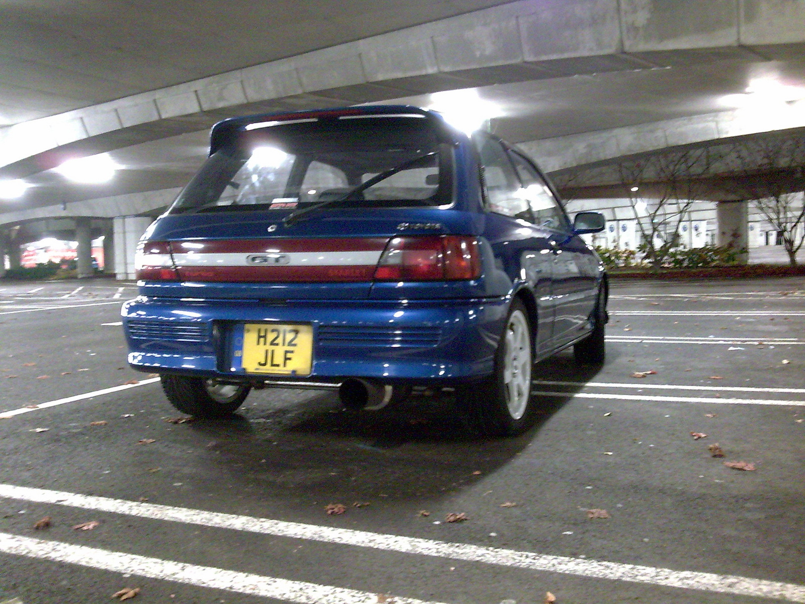 1989 toyota starlet turbo s specs #5