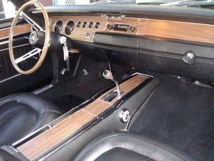 Picture of 1970 Plymouth GTX interior