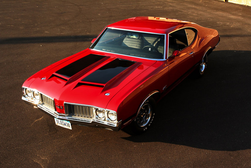 1970 Oldsmobile 442 picture, exterior