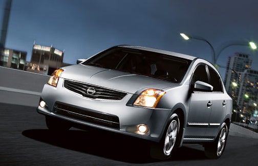 2010 Nissan Sentra The 25liter engine in SER guise offers solid