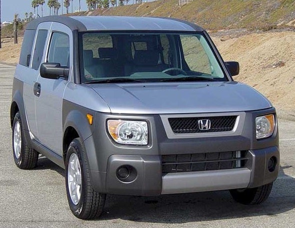 2003 Honda Element EX AWD picture, exterior