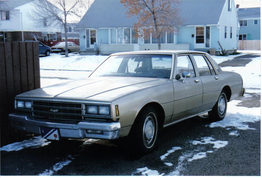 1981 Chevrolet Impala picture exterior