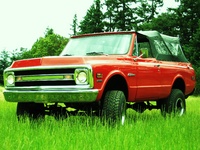 1970 Chevrolet Blazer Overview 1970 Chevrolet Blazer Overview