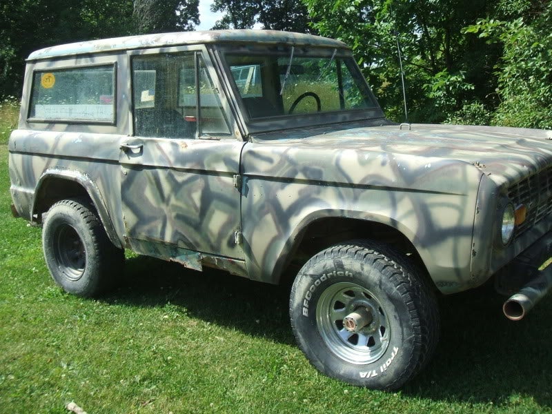 1968 Ford Bronco picture, exterior