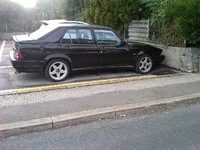 1990 Alfa Romeo 75 Overview 1990 Alfa Romeo 75 Overview