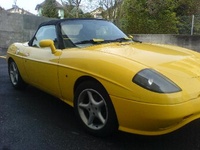 1995 FIAT Barchetta Overview 1995 FIAT Barchetta Overview