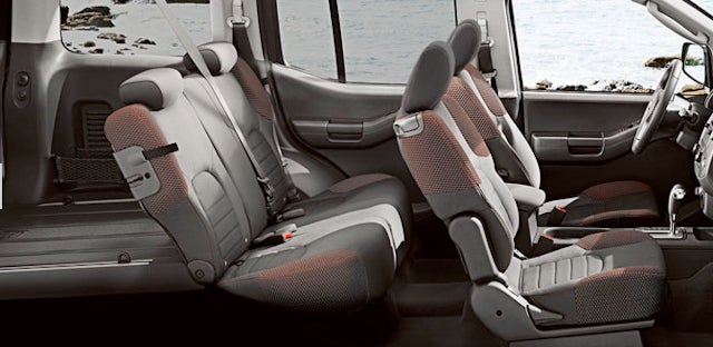 Mobil Mobilan Nissan Xterra 2000 Interior