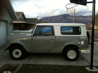 1968 International Harvester Scout Overview 1968 International Harvester Scout Overview