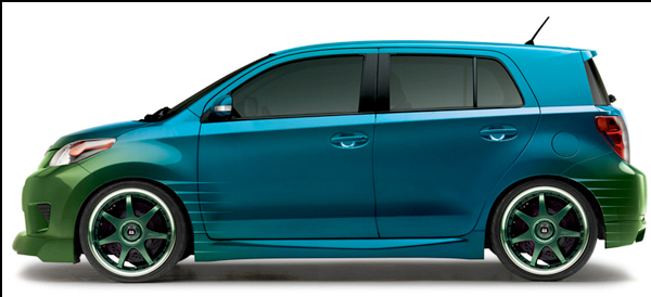 2010 Scion xD