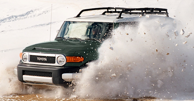 2010 Toyota FJ Cruiser