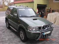 2004 Nissan Terrano II Overview 2004 Nissan Terrano II Overview