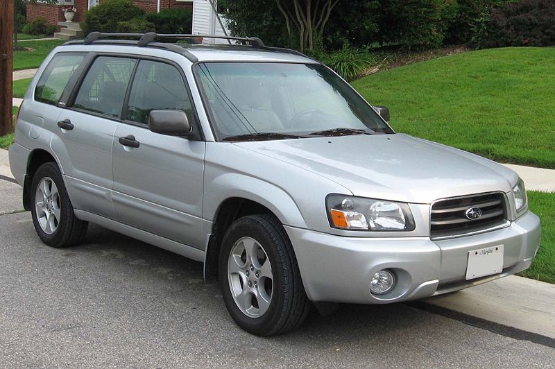 2003 Subaru Forester XS picture, exterior