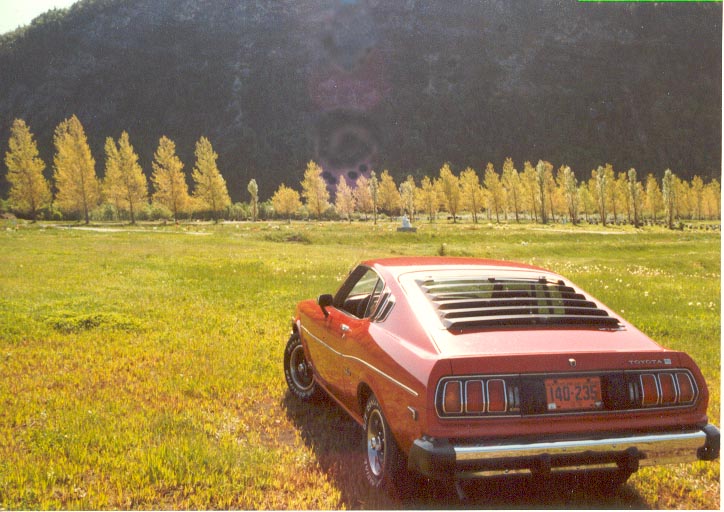 1977 Toyota Celica GT liftback picture exterior