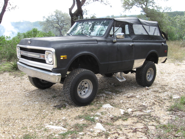 1969 Chevrolet Blazer
