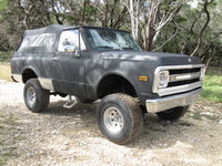 1969 Chevrolet Blazer Overview 1969 Chevrolet Blazer Overview