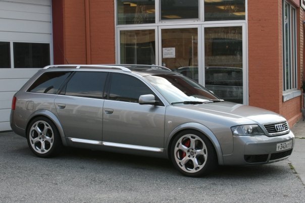 2003 Audi allroad quattro 4 Dr Turbo AWD Wagon picture, exterior