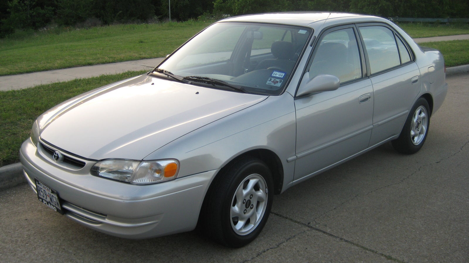 1999 Toyota corolla conquest review