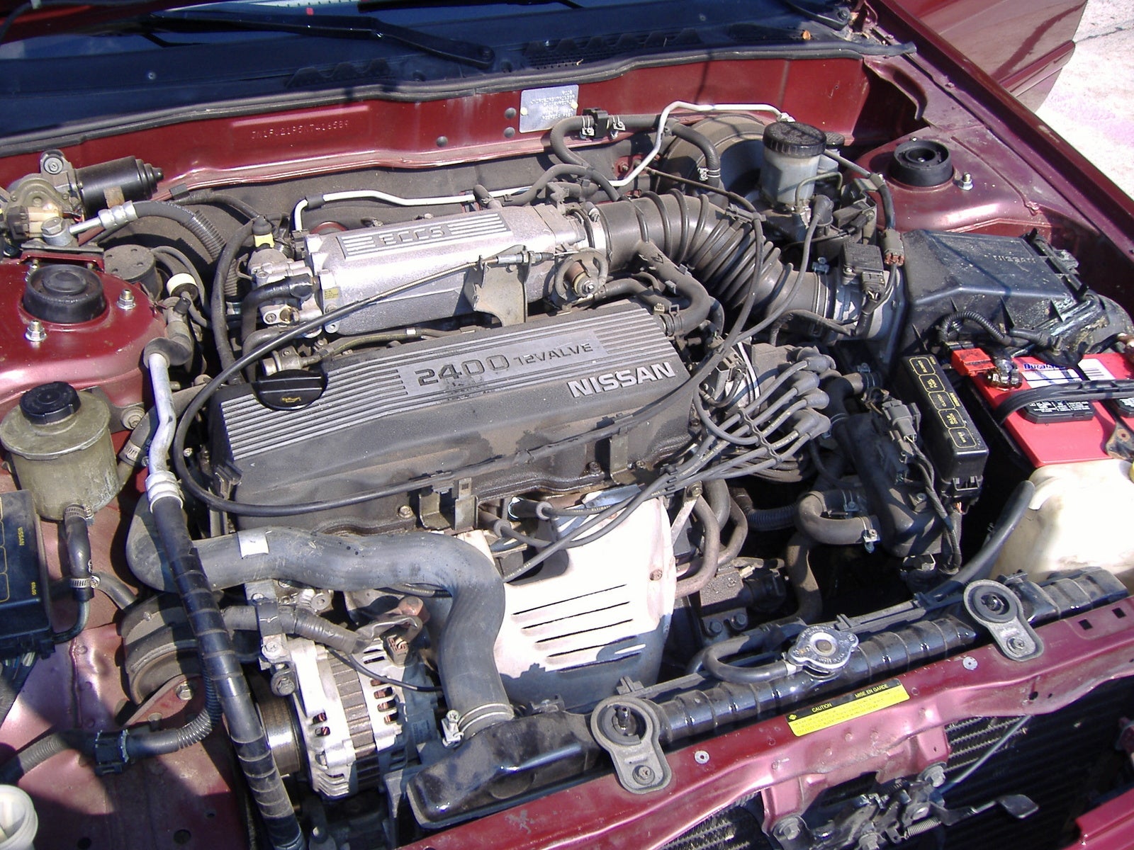1992 Nissan stanza engine