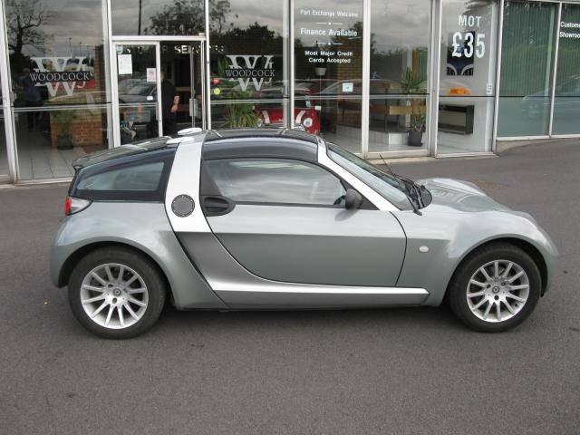 smart roadster 2004