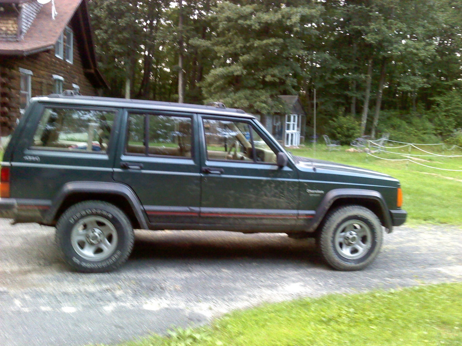 1994 Jeep cheroke #5