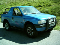 1991 Vauxhall Frontera Overview 1991 Vauxhall Frontera Overview