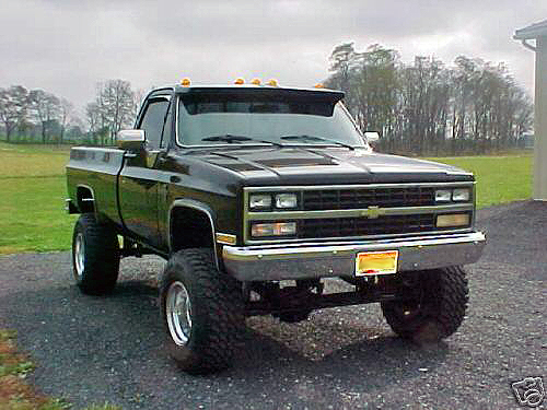 chevrolet k30