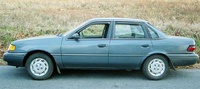 1993 Ford Tempo Overview 1993 Ford Tempo Overview