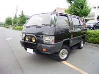 1986 Mitsubishi Delica Overview 1986 Mitsubishi Delica Overview