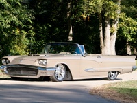1958 Ford Thunderbird Overview 1958 Ford Thunderbird Overview