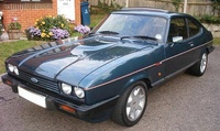 1980 Ford Capri Overview 1980 Ford Capri Overview