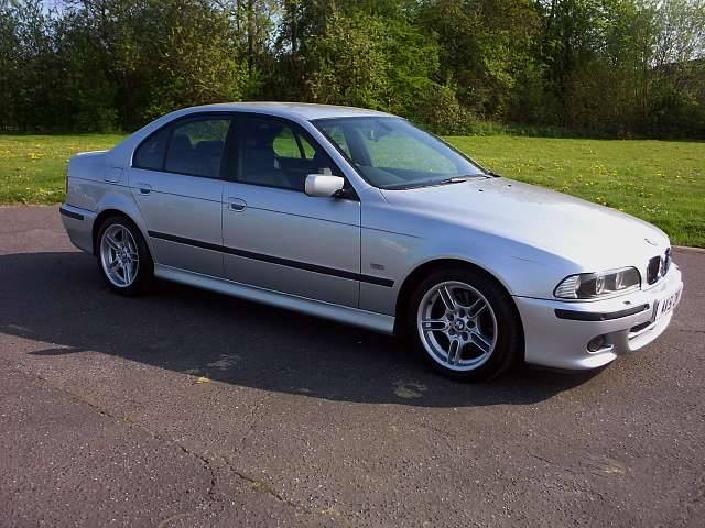 1999 Bmw 5 series 540ia review #4