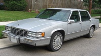 1993 Cadillac DeVille Overview 1993 Cadillac DeVille Overview