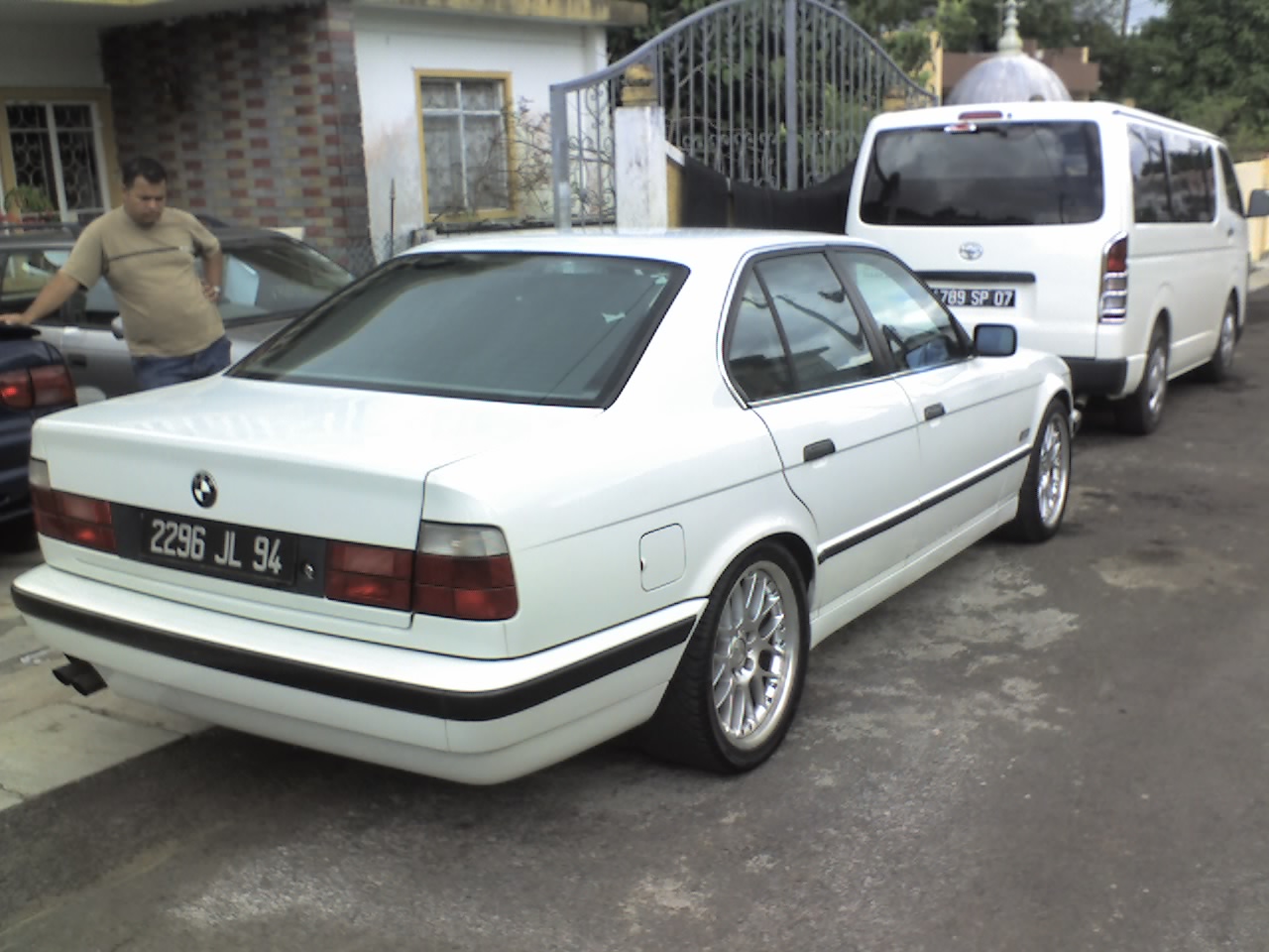 1994 Bmw 540i parts #5