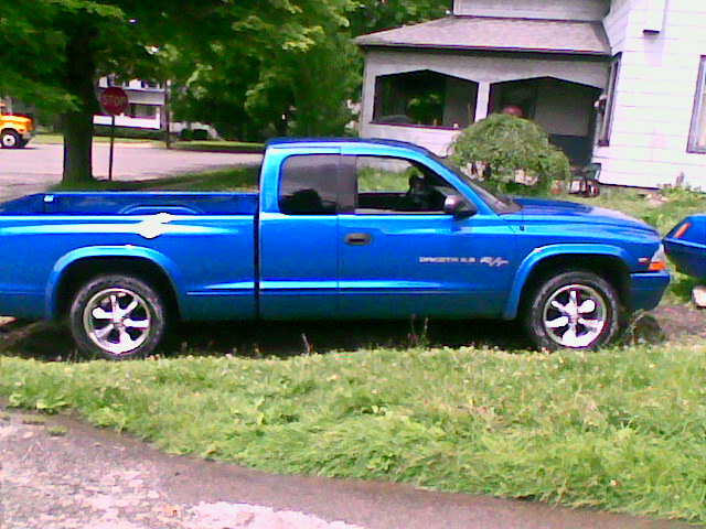 1999 Dodge Dakota 2 Dr R/T Sport Extended Cab SB picture, exterior