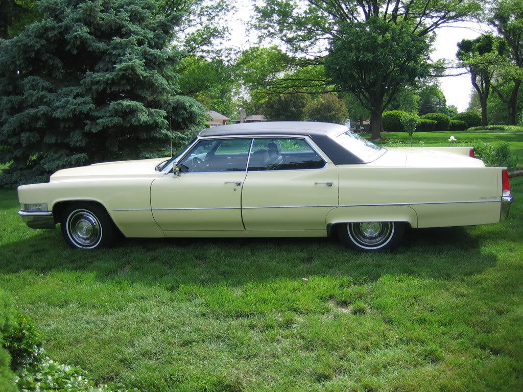 1969 Cadillac DeVille - Pictures - Picture of 1969 Cadillac DeVil ...