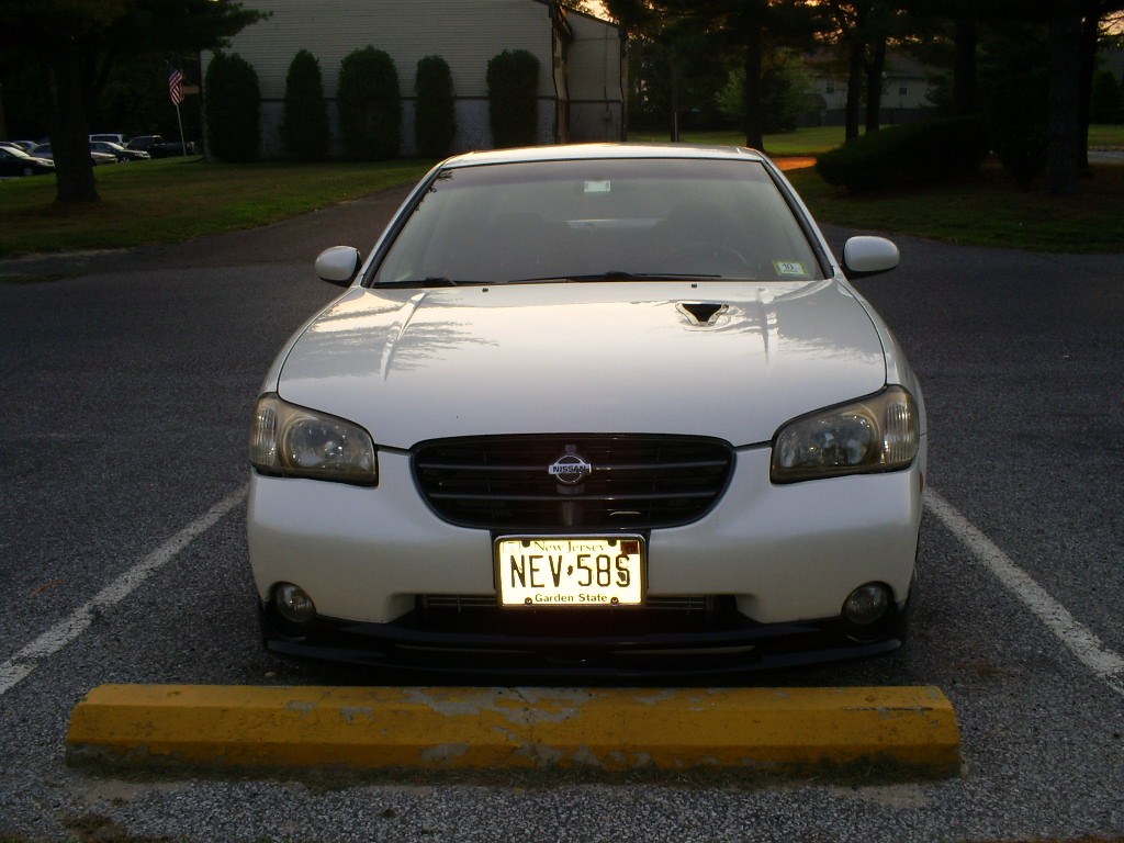 Tricked out 2007 nissan maxima