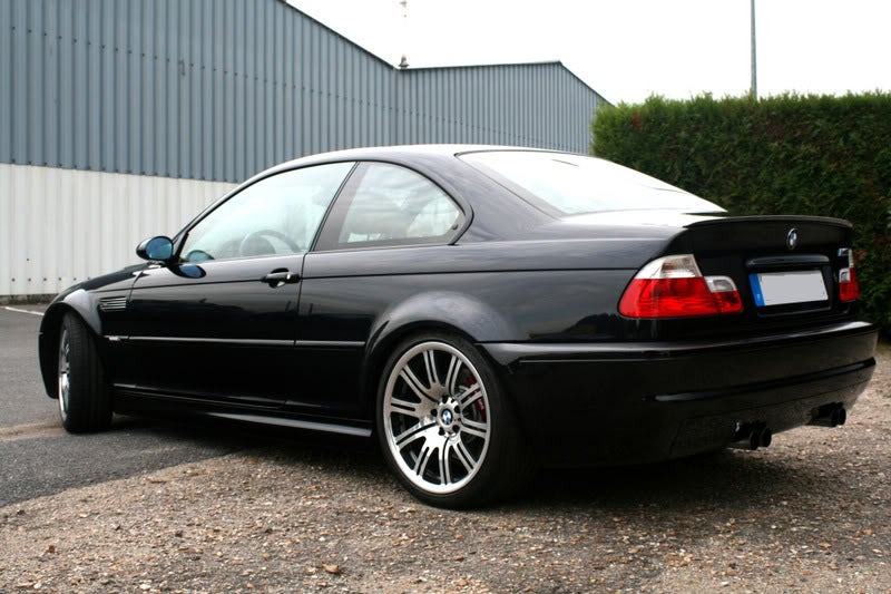 2005 BMW M3 Coupe picture exterior