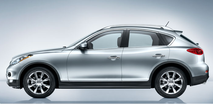 2010 Infiniti EX35