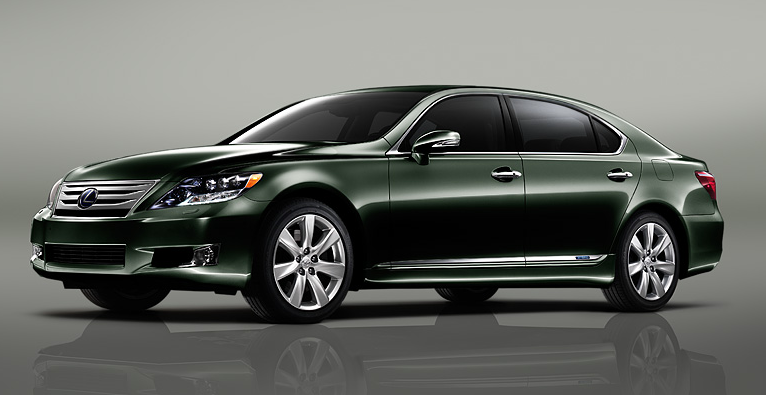 2010 Lexus LS 600h L
