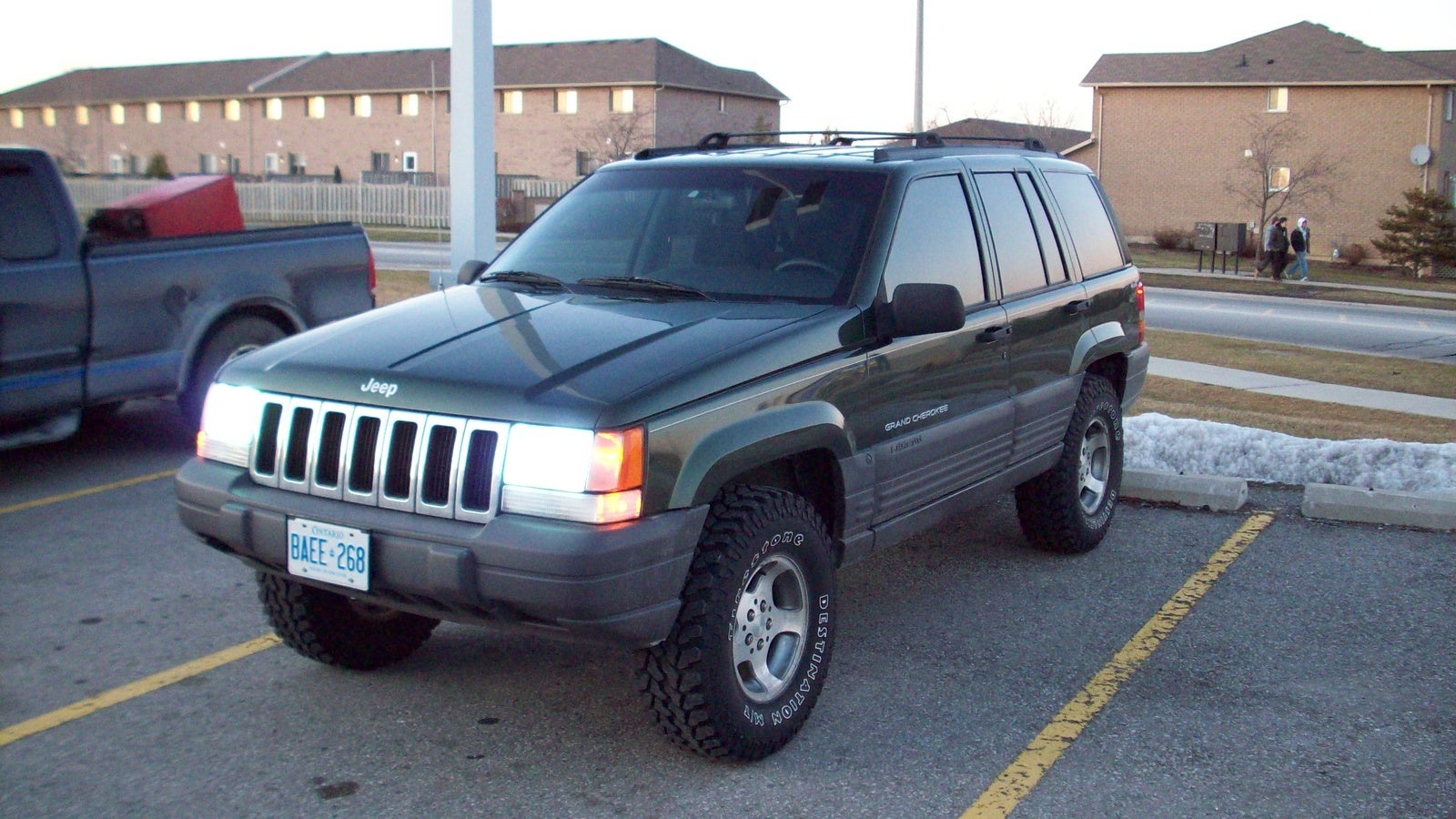 1996 Jeep grand cherokee limited owner manual