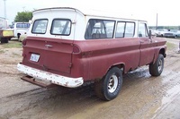 1965 Chevrolet Suburban Overview 1965 Chevrolet Suburban Overview