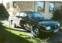 1983 Opel Ascona Overview 1983 Opel Ascona Overview