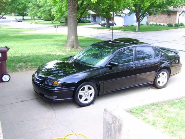 2004 Chevrolet Impala LS picture exterior