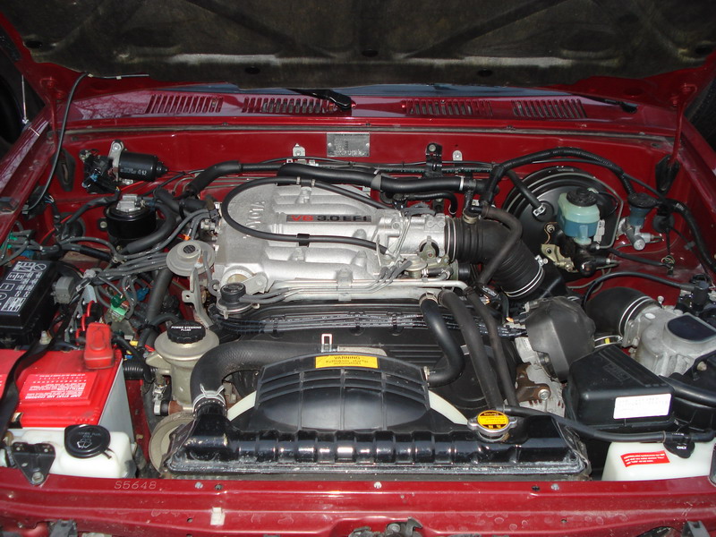 1991 toyota 4runner engine #3
