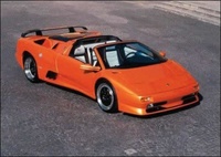 1998 Lamborghini Diablo Overview 1998 Lamborghini Diablo Overview