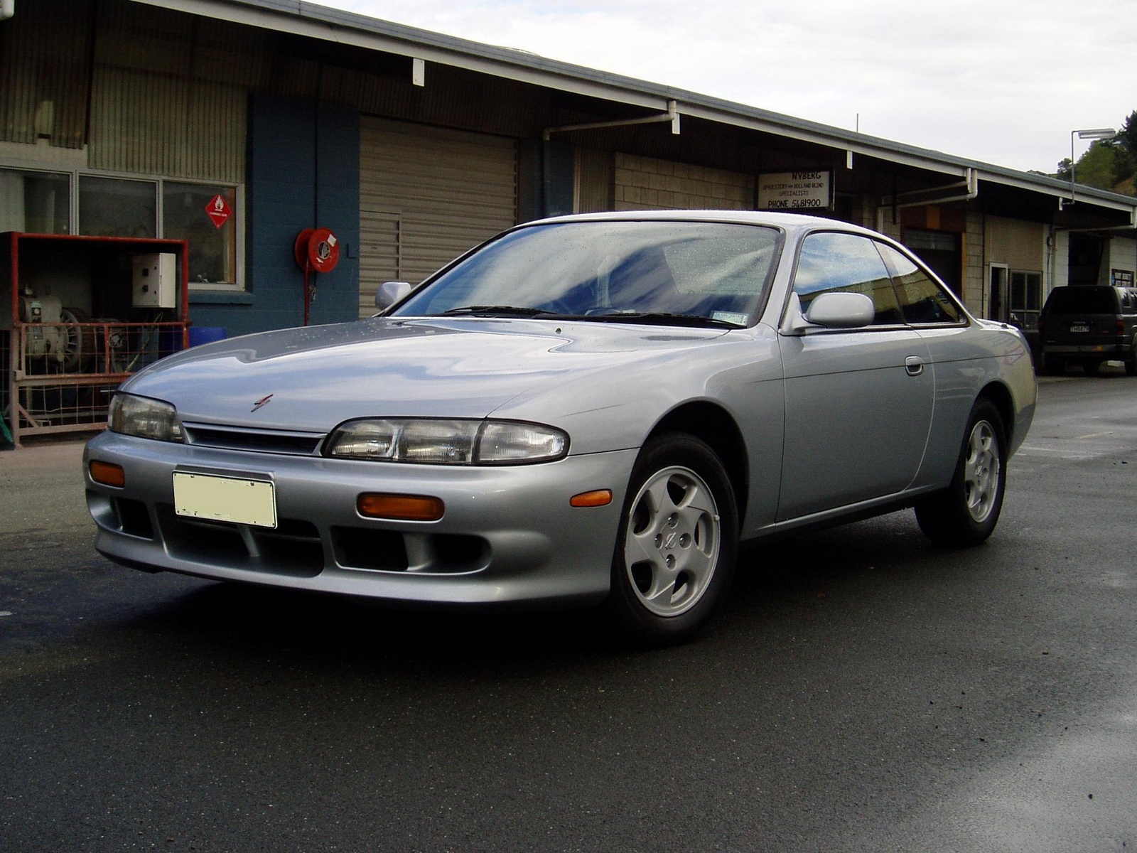 Nissan silvia 1995 review #6