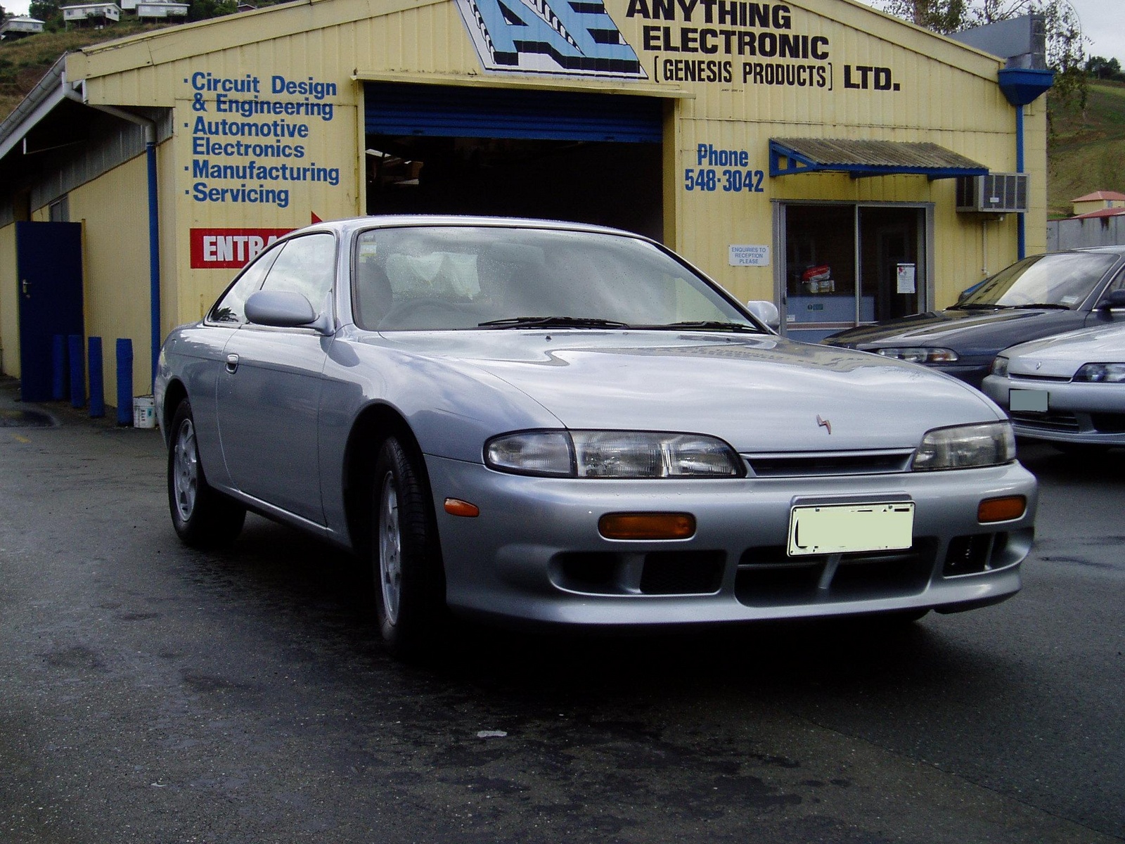 Nissan silvia 1995 review #8