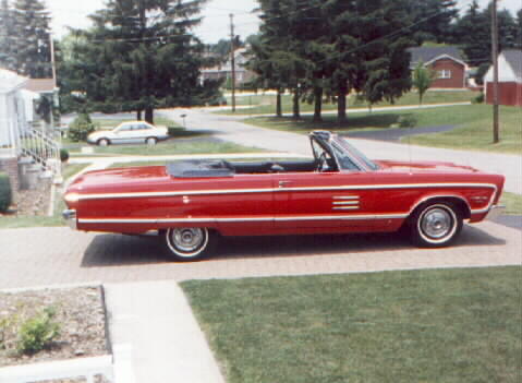 1966 Plymouth Fury picture exterior