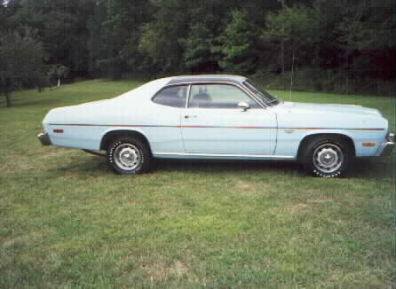 1975 plymouth duster